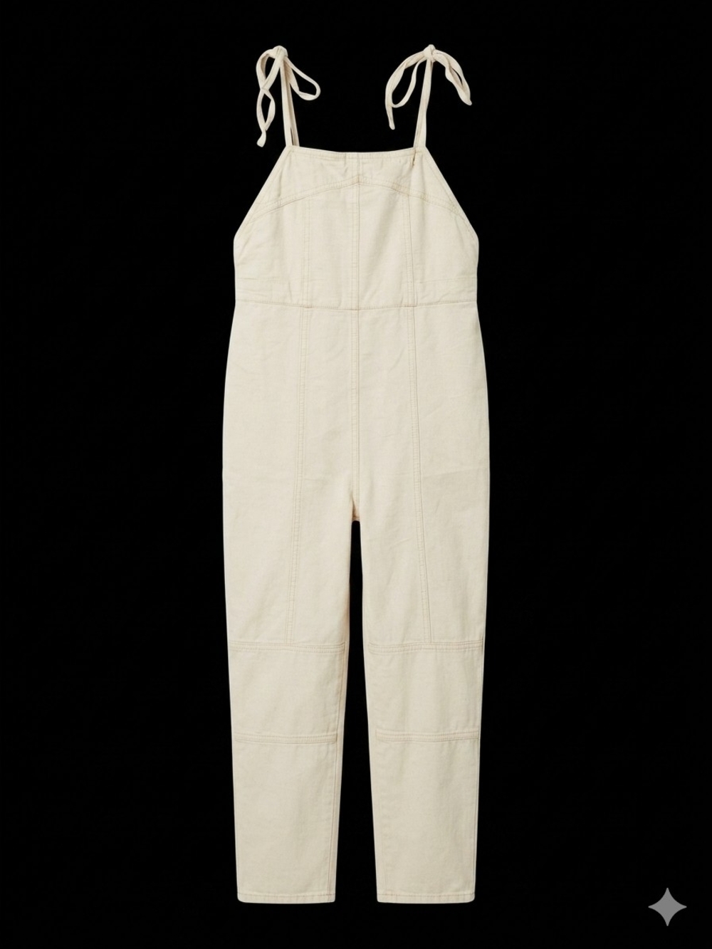 Urban Outfitters linen-blend utility jumpsuit